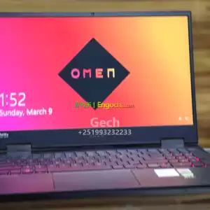 ️HP - OMEN15 Gaming Laptop️Intel® Core™ i7-10750H up to 4.8 GHz with Intel® Turbo Boost T Price in Ethiopia