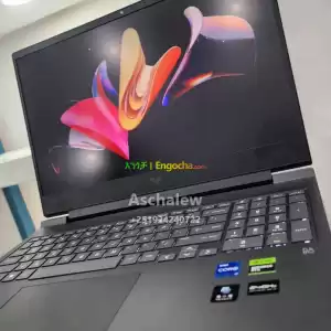 ️HP VICTUS GAMING LAPTOPGAMING LAPTOP️Intel core i7-13th Generation Base Speed 3.8GHZ(16 in Ethiopia