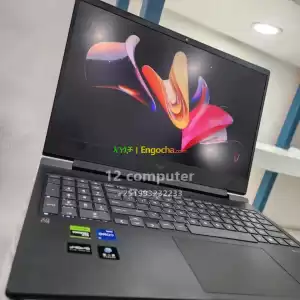 ️HP VICTUS GAMING LAPTOPGAMING LAPTOP️Intel core i7-13th Generation Base Speed 3.8GHZ(16  Price in Ethiopia