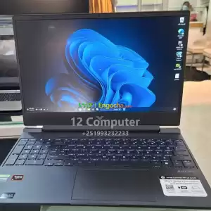 ️Hp Victus Gaming Laptop 1514th Generation AMD Ryzen 5, 8645 in Ethiopia