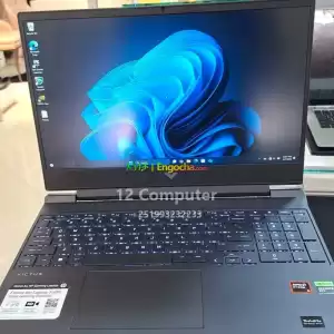 ️Hp Victus Gaming Laptop 1514th Generation AMD Ryzen 5, 8645Hs W/Radeon 760M Graphics,NVI in Ethiopia