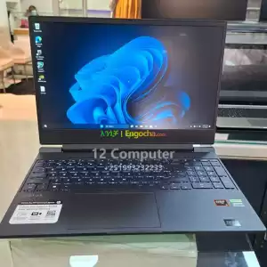 ️Hp Victus Gaming Laptop 1514th Generation AMD Ryzen 5, 8645Hs W/Radeon 760M Graphics,NVI in Ethiopia