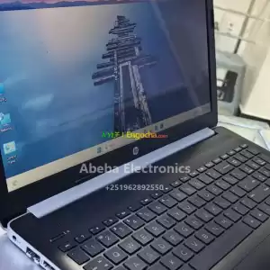 ️Hp notebook 15Intel(R) core i5-8th Generation storage 1tb hddRAM 8GB ddr4 Inch ፡15.6" FH in Ethiopia
