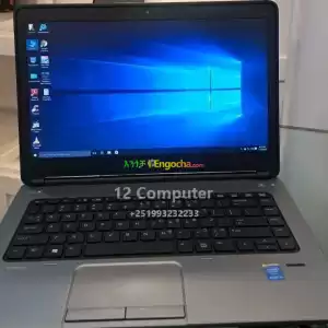 ️Hp probook 640 g1 laptop 500gb hard disk drive ️4gb memory ️4th generation intel core i5 in Ethiopia