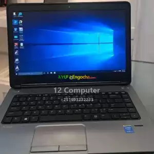 ️Hp probook 640 g1 laptop 500gb hard disk drive ️4gb memory ️4th generation in Ethiopia