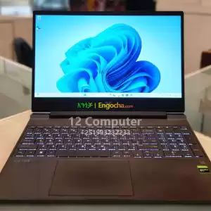 ️Hp victus ryzen 5 5600 H series (11th Generation GAMING LAPTOP️ 6 core 12th in Ethiopia