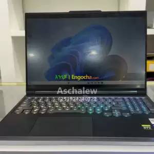 ️Lenovo Legion 7 Slim️GAMING LAPTOP️Core i7-12th gen ️ 165Hz refreshing Rate ️2k screen r in Ethiopia