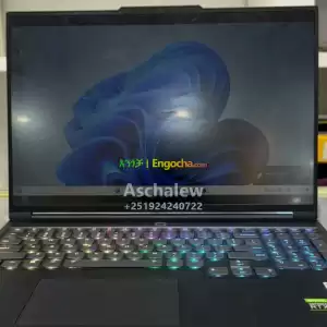 ️Lenovo Legion 7 Slim️GAMING LAPTOP️Core i7-12th gen ️ 165Hz refreshing Rate ️2k screen r in Ethiopia