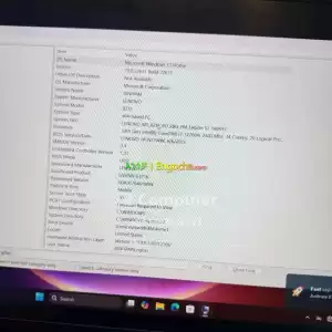 ️Lenovo Legion 7 Slim️GAMING LAPTOP in Ethiopia