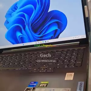 ️Lenovo Legion Slim️GAMING LAPTOP️Intel core i7-13th Generation Base Speed 3.8GHZ(16 Logi in Ethiopia