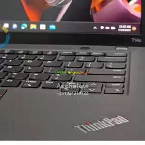 ️Lenovo Think Pad T14s ️BRAND NEWTouch Screen ️Intel core i7 11th generation Total Cores  Price in Ethiopia
