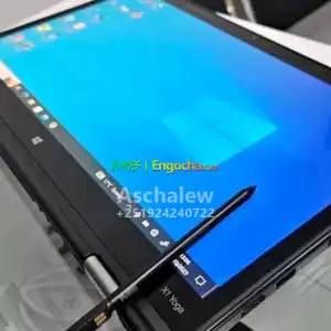 ️Lenovo X390 YOGA i7latest designx360 degree,touch screenultera slim loptoppreferable for in Ethiopia