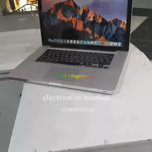 ️MACBOOK PRO Mid 2011️Intel®Core™ i7, 512 GB PCIe® NVMe™ M.2 SSD RAM  8GB DDR4Intel Iris  Price in Ethiopia