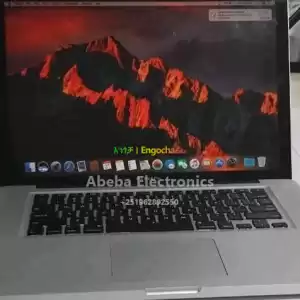 ️MACBOOK PRO Mid 2011️Intel®Core™ i7, 512 GB PCIe® NVMe™ M.2 SSD RAM  4GB DDR4Intel Iris  Price in Ethiopia