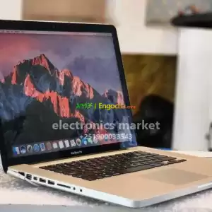 ️MACBOOK PRO Mid 2011️Intel®Core™ i7, 512 GB PCIe® NVMe™ M.2 SSD RAM  4GB DDR4Intel Iris  Price in Ethiopia