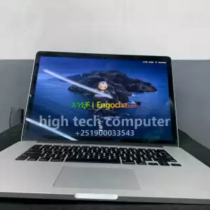 ️MACBOOK PRO Mid 2013️Intel®Core™ i7, 256 GB PCIe® NVMe™ M.2 SSD RAM  8GB DDR4Intel Iris  Price in Ethiopia