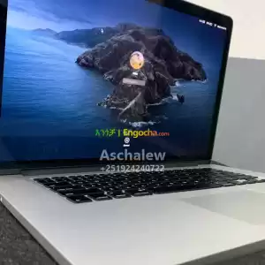 ️MACBOOK PRO Mid 2013️Intel®Core™ i7, 256 GB PCIe® NVMe™ M.2 SSD RAM  8GB DDR4Intel Iris  Price in Ethiopia