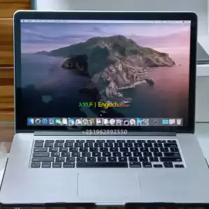 ️MACBOOK PRO Mid 2013️Intel®Core™ i7, 256 GB PCIe® NVMe™ M.2 SSD RAM  8GB DDR4Intel Iris  Price in Ethiopia