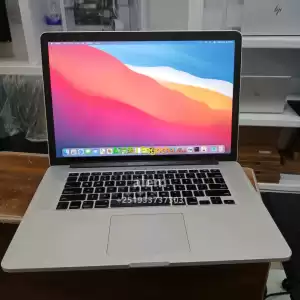 ️MACBOOK PRO Mid 2015️Intel®Core™ i7, 256 GB PCIe® NVMe™ M.2 SSD RAM  16GB DDR4Intel Iris in Ethiopia