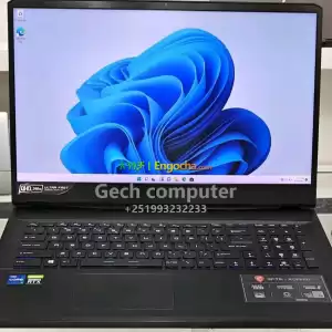 ️MSI GP 76 leopard️Intel(R) Core(TM) i7-11870H 11th 8-core 16-thread ️1TB SSD storage️16G Price in Ethiopia