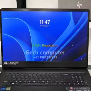 ️MSI GP 76 leopard️Intel(R) Core(TM) i7-11870H 11th 8-core 16-thread ️1TB SSD storage️16G Price in Ethiopia