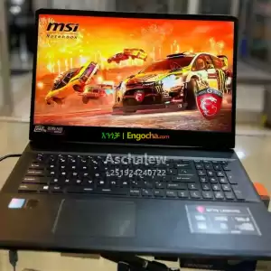 ️MSI GP 76 leopard️Intel(R) Core(TM) i7-11870H 11th 8-core 16-thread ️1TB SSD storage️16GB Price in Ethiopia