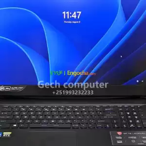 ️MSI GP 76 leopard️Intel(R) Core(TM) i7-11870H 11th 8-core 16-thread ️1TB SSD storage️16G Price in Ethiopia