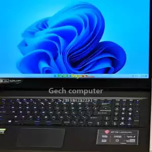 ️MSI GP 76 leopard️Intel(R) Core(TM) i7-11870H 11th 8-core 16-thread ️1TB SSD storage Price in Ethiopia