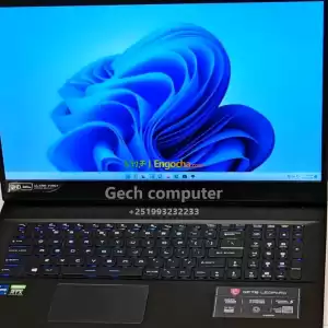 ️MSI GP 76 leopard️Intel(R) Core(TM) i7-11870H 11th 8-core 16-thread ️1TB SSD storage️16G in Ethiopia
