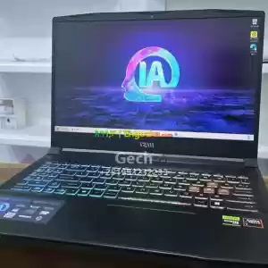 ️MSI KATANA A15 A1 BB️AMD RYZEN 7 8845HS️Msi katanaTotal Cores 8; Total Threads 16️Base s in Ethiopia