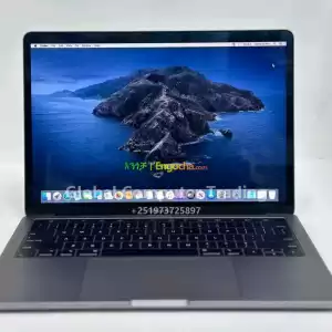 ️Macbook pro(13-inch,2018,Two thunderbolt 3 ports)🩸 processer 2.3Ghz Intel core i5️ 256GB Price in Ethiopia