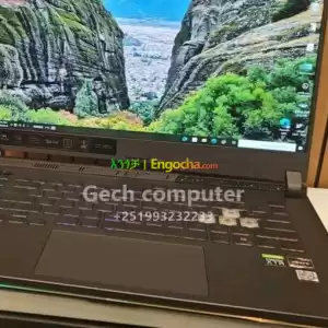 ️New Arrival Gaming Pc GAMING LAPTOP  Brand  : ASUS ROG Strix Ryzen9~6900Hx, up to 5.4 GH in Ethiopia