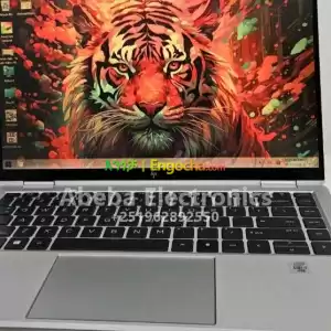 ️New arrival 3 pices available New Hp Elitebook  1040 G7🥢X360Rotation ,Touchscreen ,suppo Price in Ethiopia