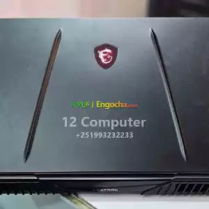 ️New arrival RTX 2070 8GB Dedicated  High ending gaming️ Core i7️ 10th generation 2021️ R in Ethiopia