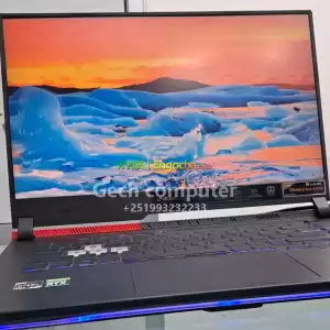 ️New arrivalBrand New Asus Rog strix 2023 productRYZEN 9-5900HXcore 8 and logical process Price in Ethiopia