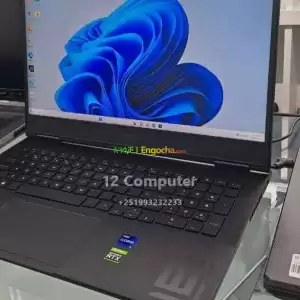 ️OMEN 16️GAMING LAPTOP️Intel core i9-13900HX️13th Generation Total Cores 24; Total Thread in Ethiopia