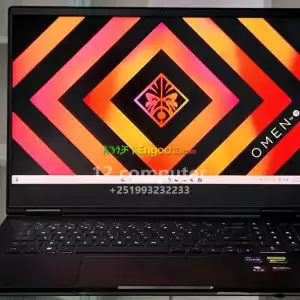 ️OMEN ️ 0️⃣1️⃣6️⃣️Gaming Laptop️Inltel®️core™️ i9-13900HX ️13th Generation 1TB SSD storag in Ethiopia
