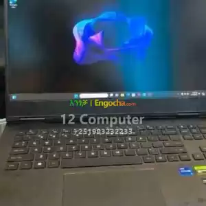 ️arrived again in my stock️High End gaming laptopINTEL CORE I7-14900HX(high end gaming an in Ethiopia