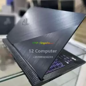 ️asus rog strix gaming laptopbest for vedio editors,archtects..️8gb nvidia graphics card️ in Ethiopia
