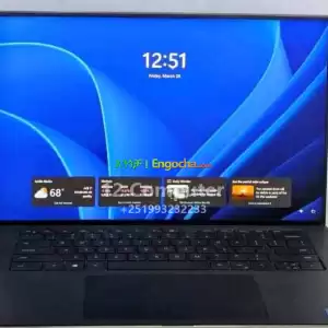️dell xps 15,high performance laptop for editors,creaters,renderings,,,core i7 11th genar in Ethiopia