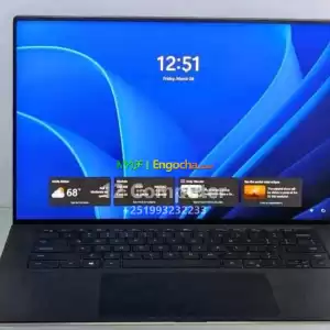 ️dell xps 17,high performance laptop for editors,creaters,renderings,,,core i7 11th genar in Ethiopia