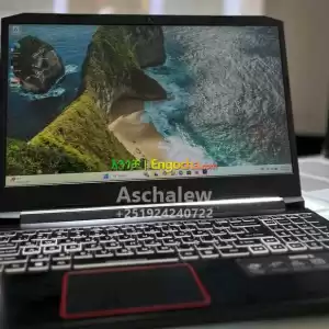 ️️Acer Nitro 5 Core i7-10th generation 1 Tera SSD STORAGE16GB RAM DDR5 Memory 15’6 inch in Ethiopia