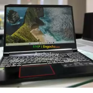 ️️Acer Nitro 5 Core i7-10th generation 1 Tera SSD STORAGE16GB RAM DDR5 Memory 15’6 inch s in Ethiopia