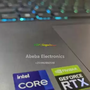 ️️NEW ARRIVALBRAND NEW GAMING LAPTOP ️  LENOVO   LEGION  PRO 5 ️ RTX 3070TI 8GB Dedicated in Ethiopia