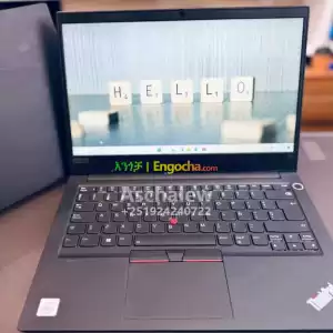 ️️NEW ARRIVALS lenovo ThinkPad E14️Core i5 10th generation 4 cores 8 cpu Up to 4.40ghz️Mo Price in Ethiopia