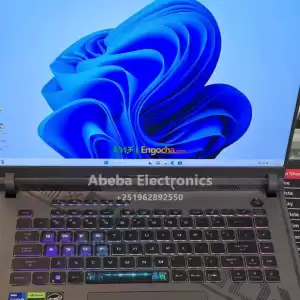 ️️New arrival from America Asus Rog  high ending  Gaming️  4060 RTX  8GB Dedicated Graphi in Ethiopia