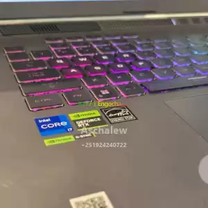 ️️New arrival from America Asus Rog  high ending  Gaming️  4060 RTX  8GB Dedicated Graphi in Ethiopia