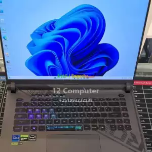 ️️New arrival from America Asus Rog  high ending  Gaming️  4060 RTX  8GB Dedicated Graphi in Ethiopia
