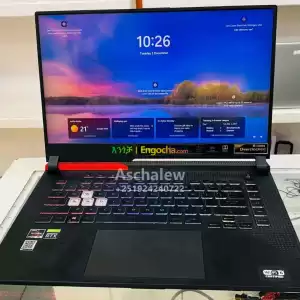 ️️️New arrival high ending Gaming laptop ️ RTX 3060 6gb NiviDa graphics ️3.2 base speed ️ in Ethiopia