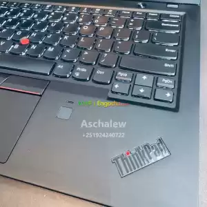 🅛𝑒𝑛𝑜𝑣𝑜 🅣hinkpad x1 carbon ️2k resolution Price -48,500 birr ️core i5 8th Generation Model Price in Ethiopia